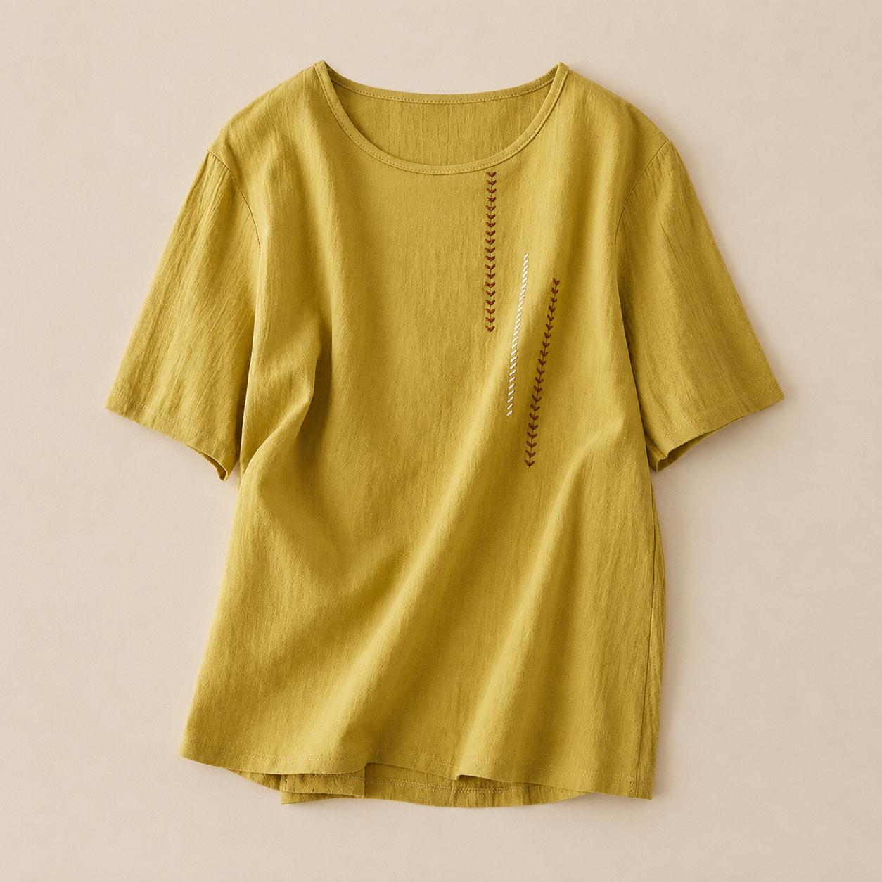 Iris Cotton Linen Blouse