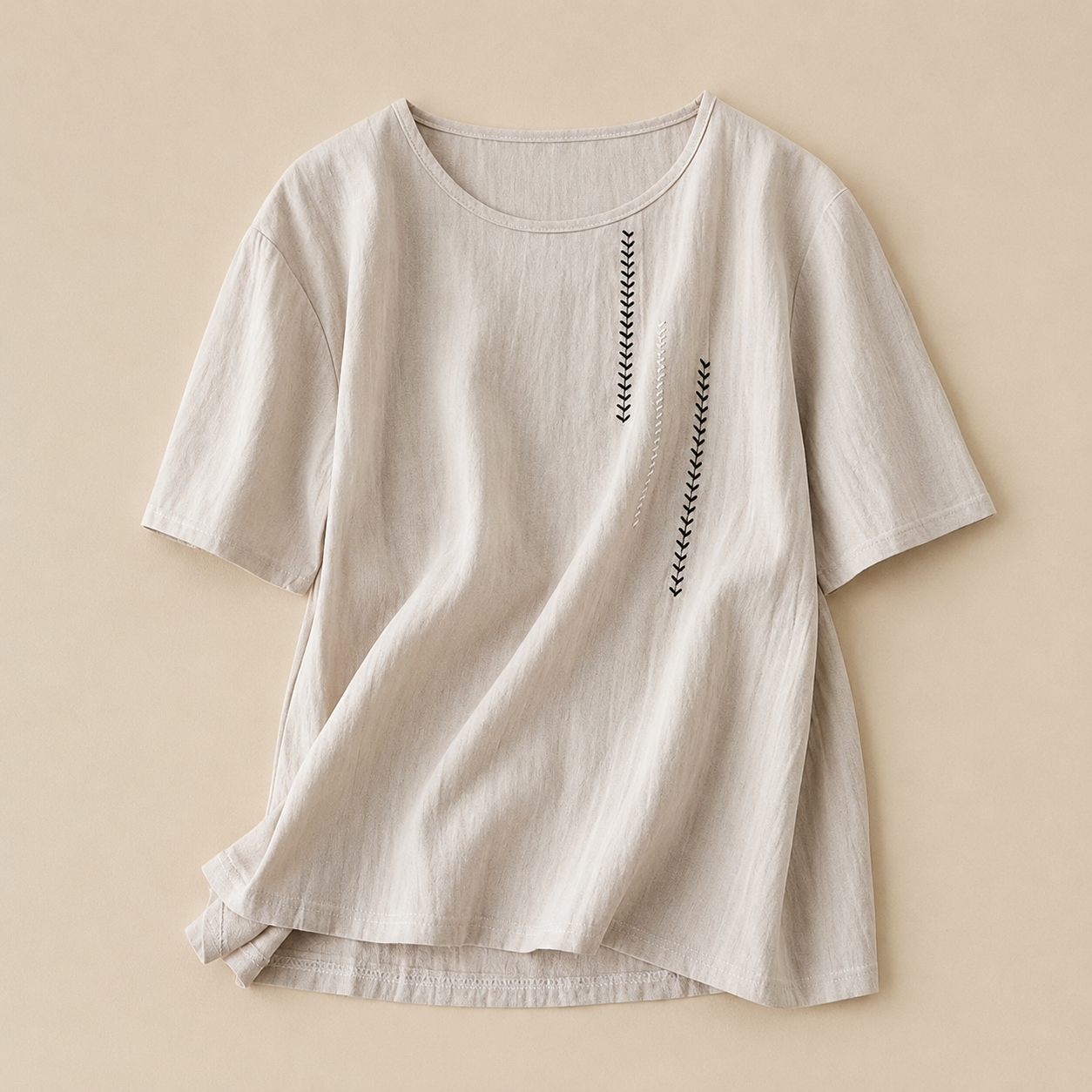 Iris Cotton Linen Blouse