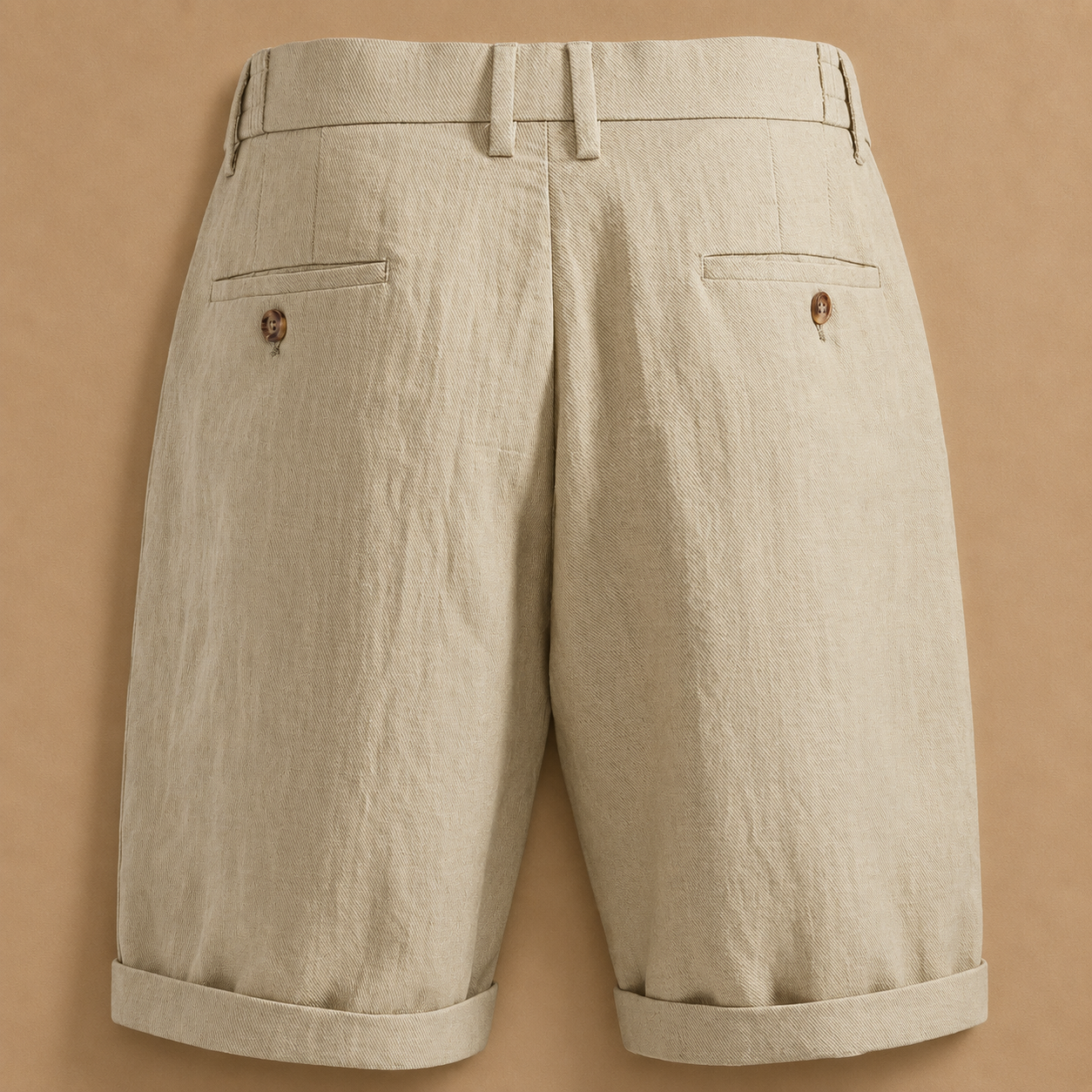 Callan Cotton Linen Shorts