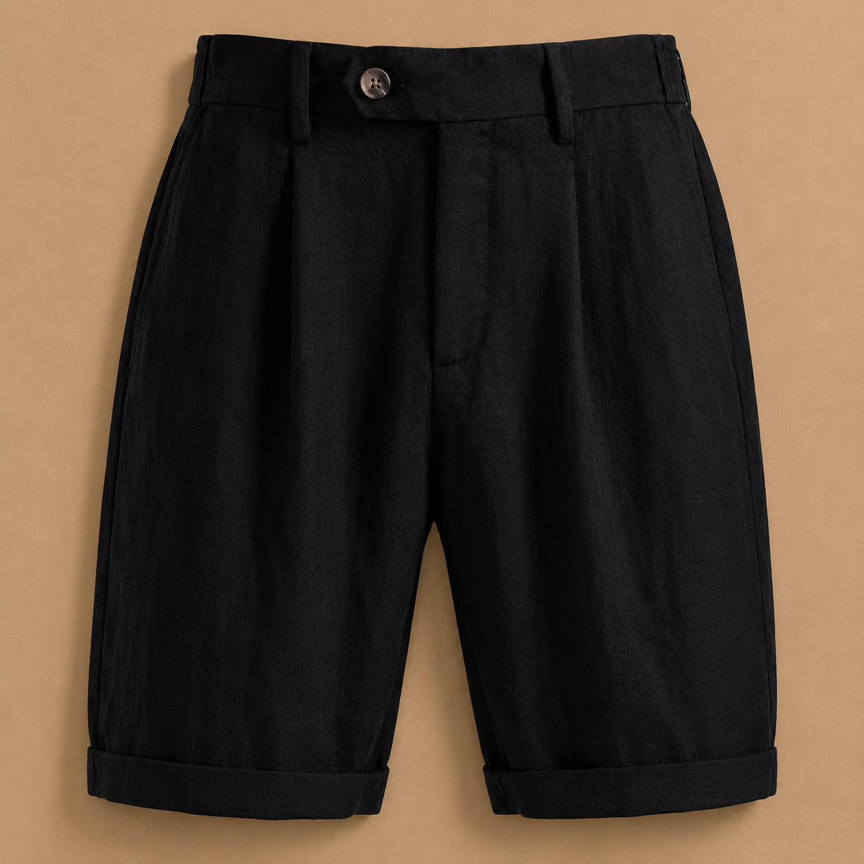 Callan Cotton Linen Shorts