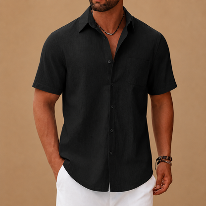 Ellis Cotton Linen Shirt