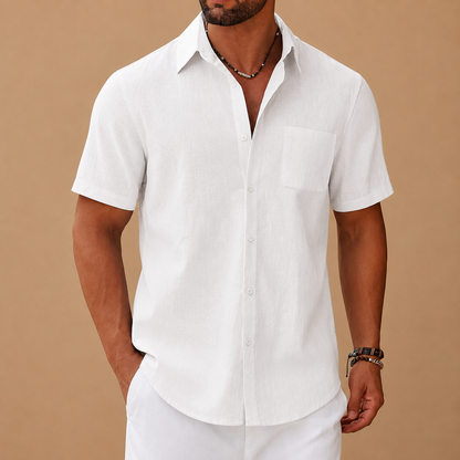 Ellis Cotton Linen Shirt