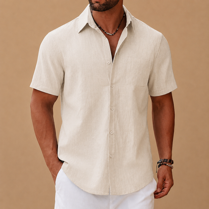 Ellis Cotton Linen Shirt