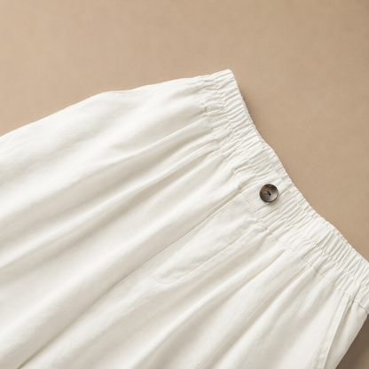 Maren Cotton Linen Shorts