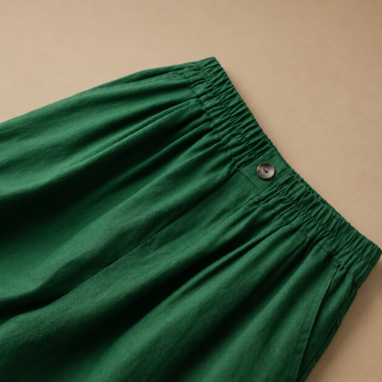 Maren Cotton Linen Shorts