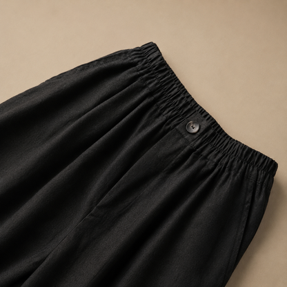 Maren Cotton Linen Shorts