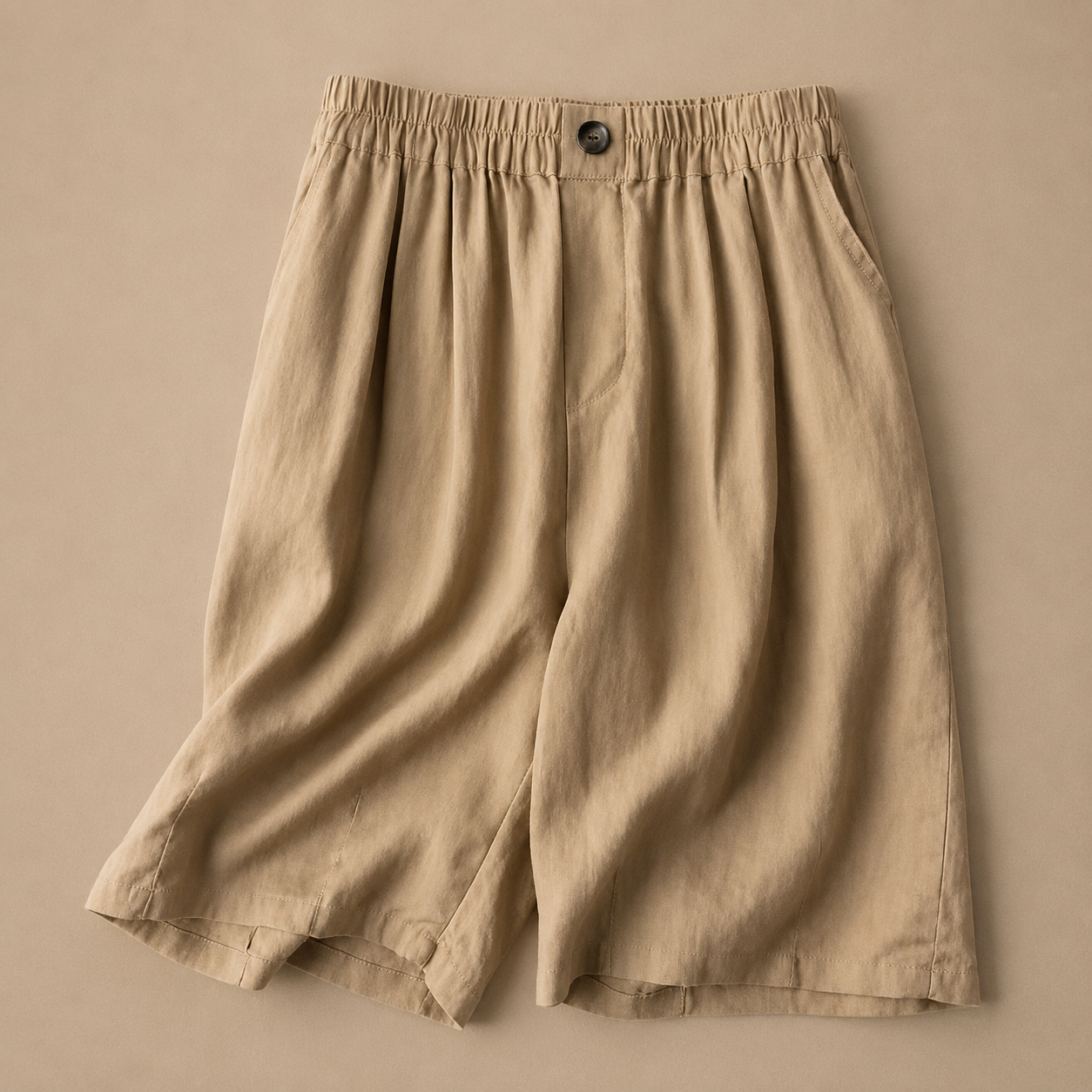 Maren Cotton Linen Shorts