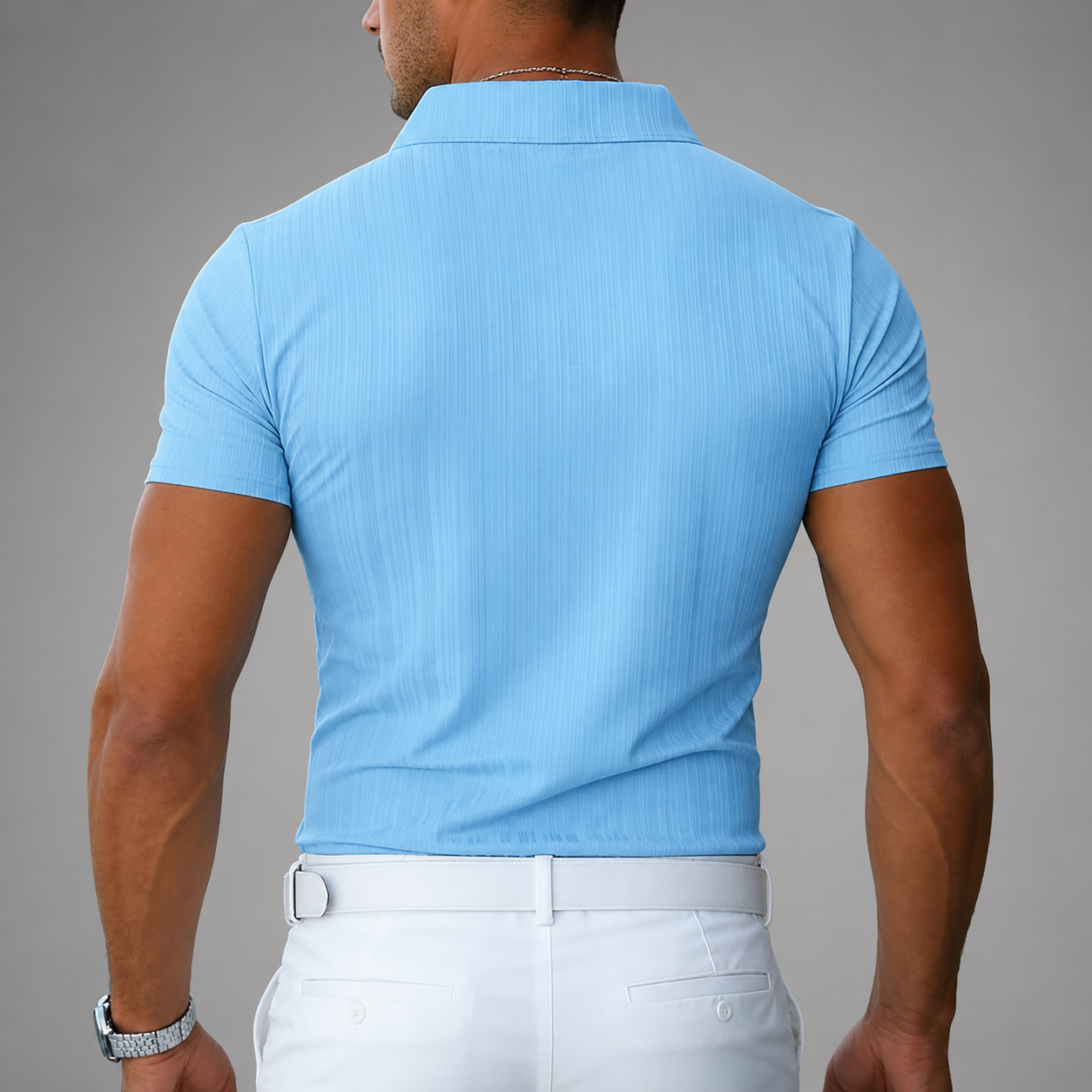 Bellagio Knit Polo Shirt