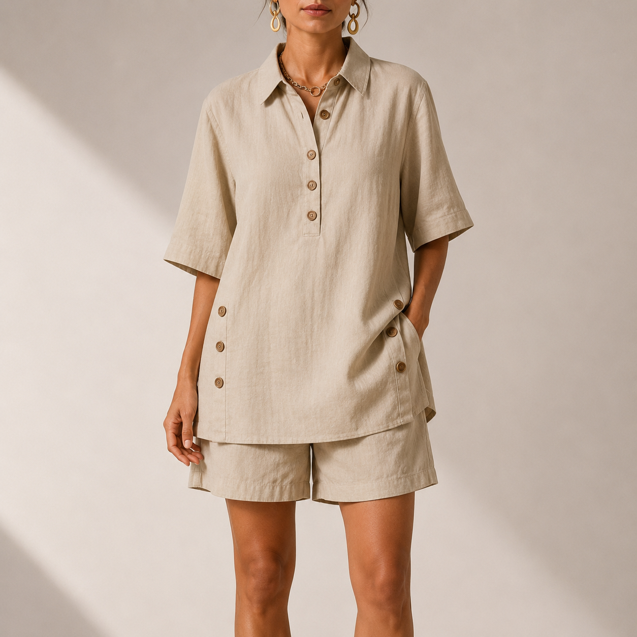Isla Relaxed Two Piece Set