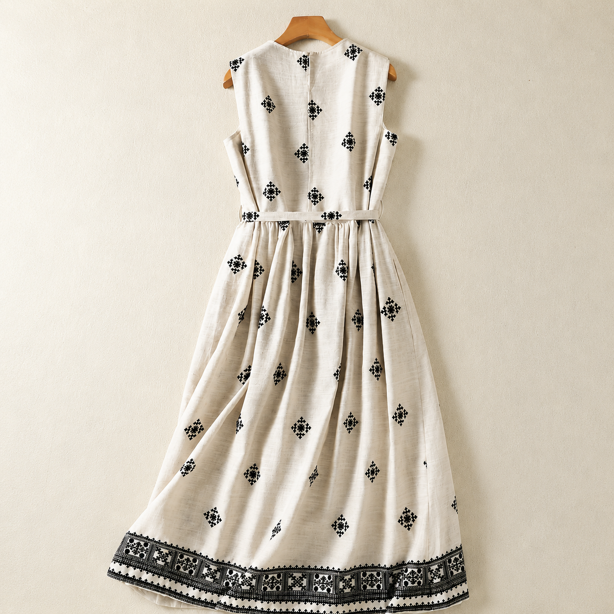 Madeline Cotton Linen Dress