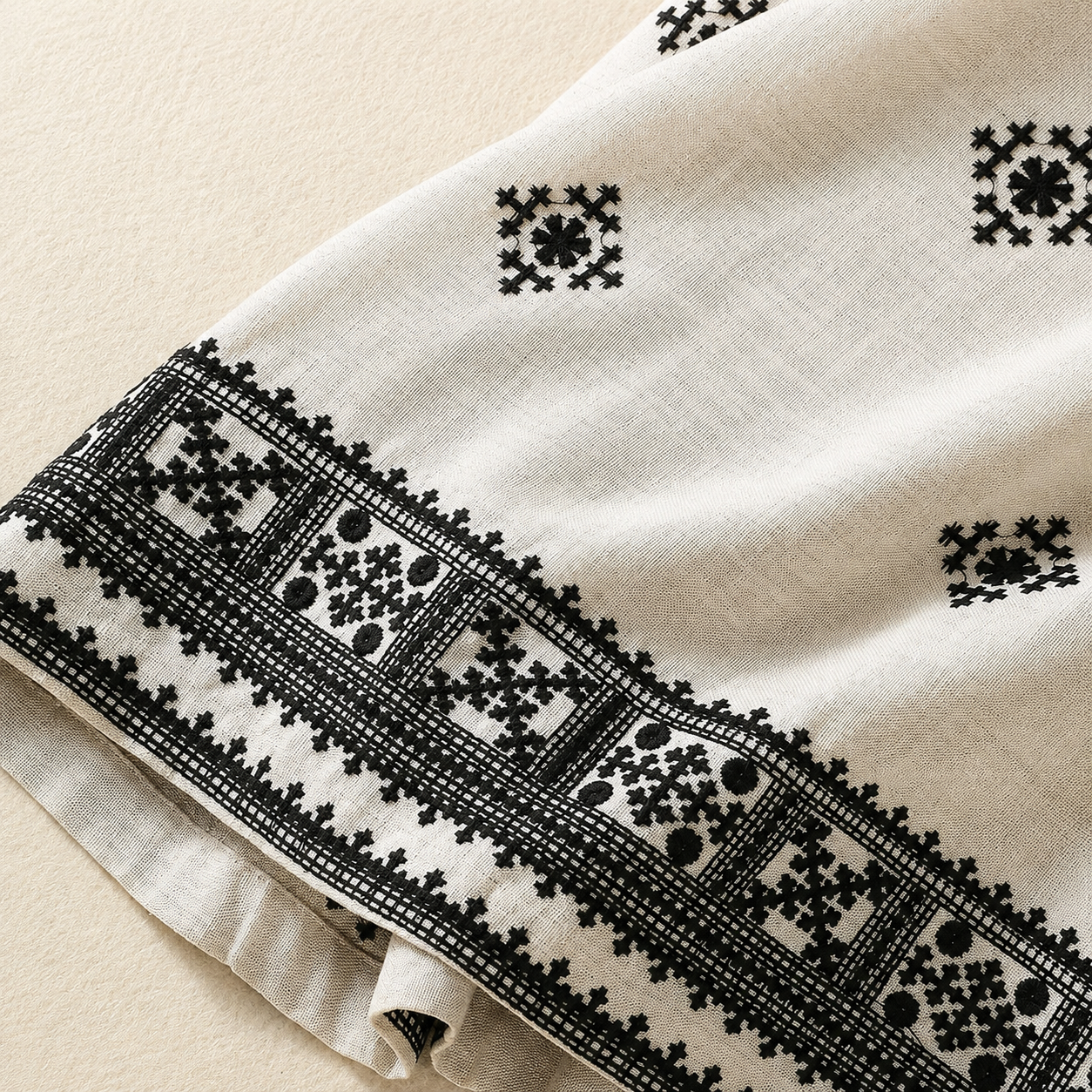 Madeline Cotton Linen Dress