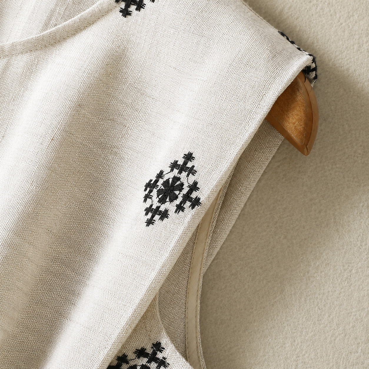 Madeline Cotton Linen Dress