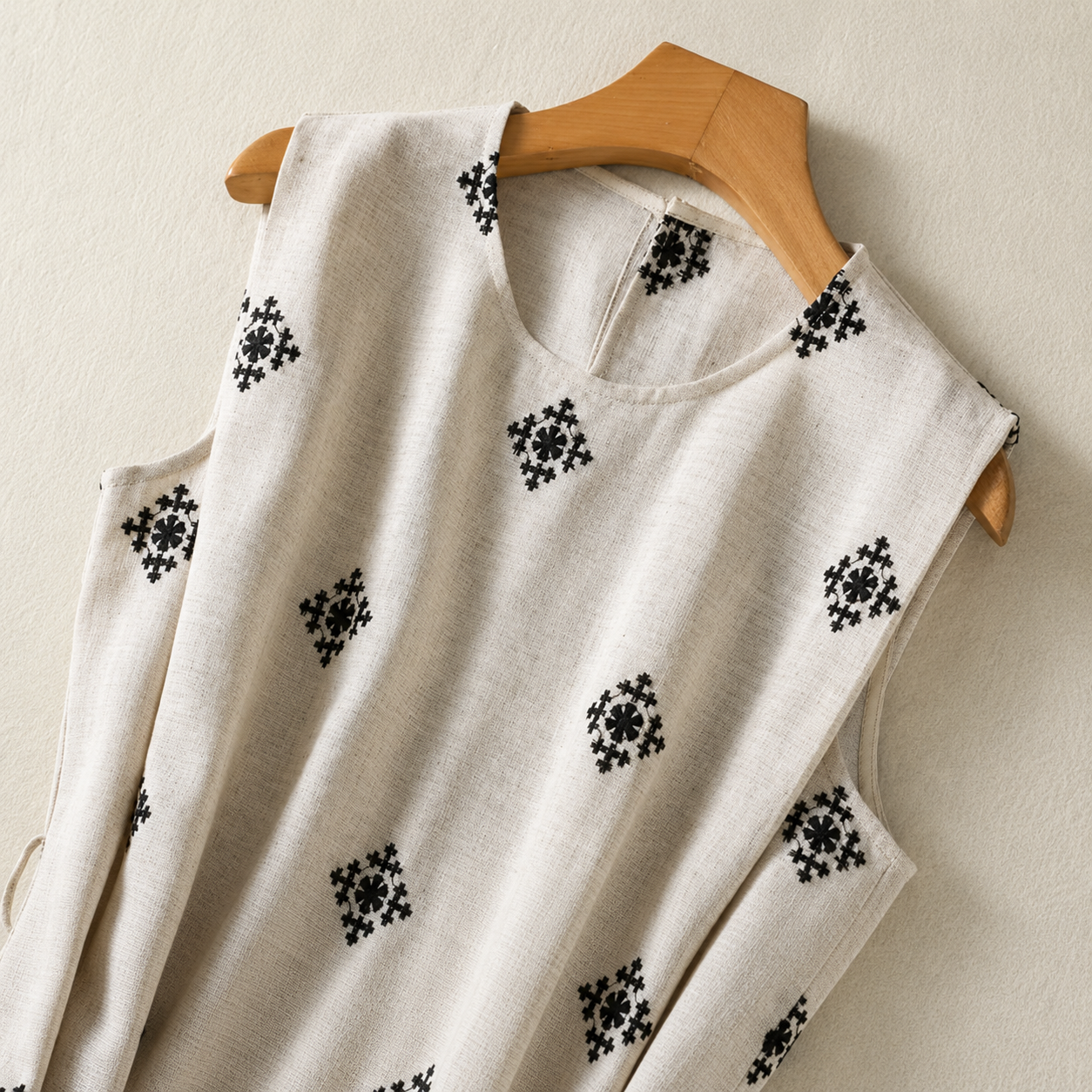 Madeline Cotton Linen Dress