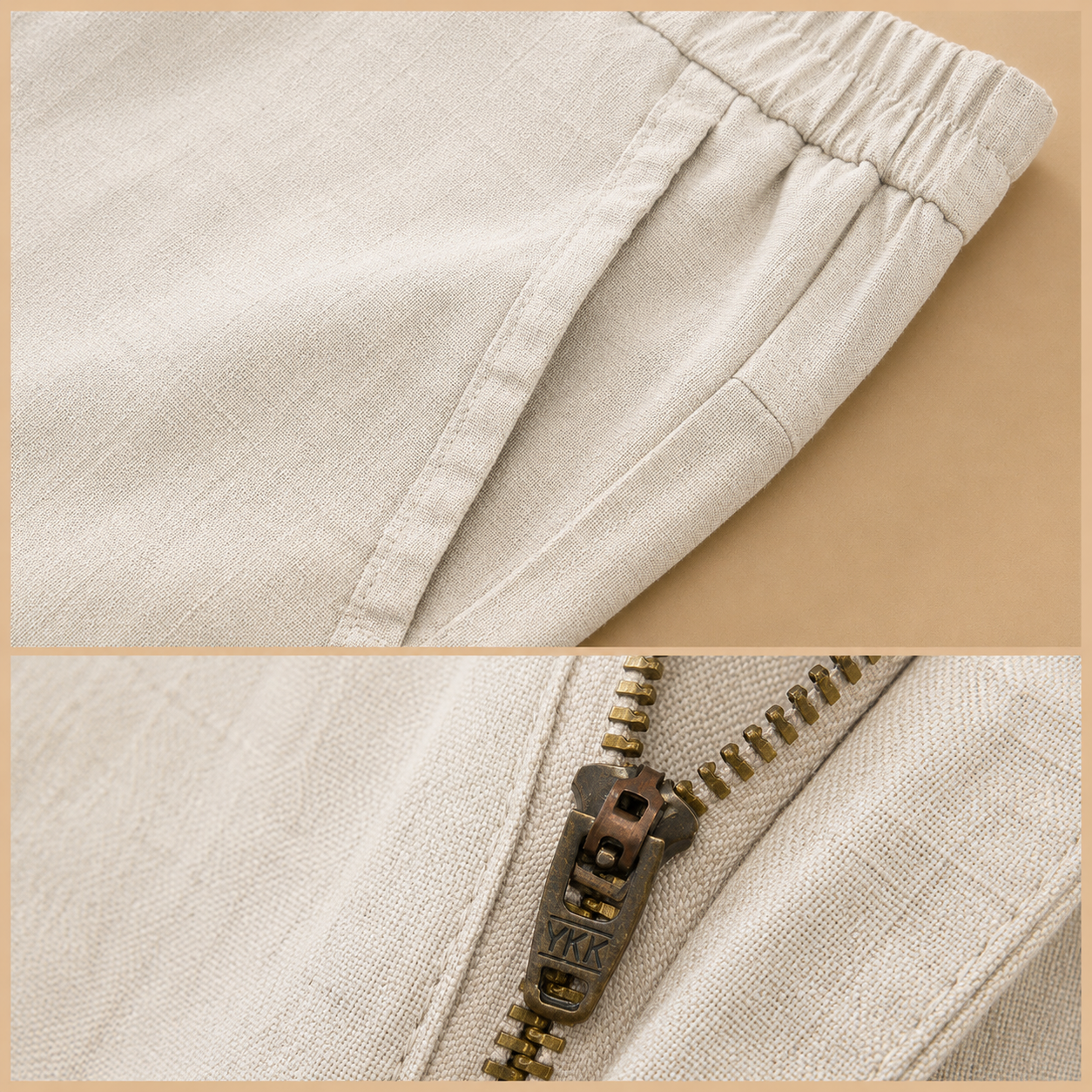Hudson Linen Shorts