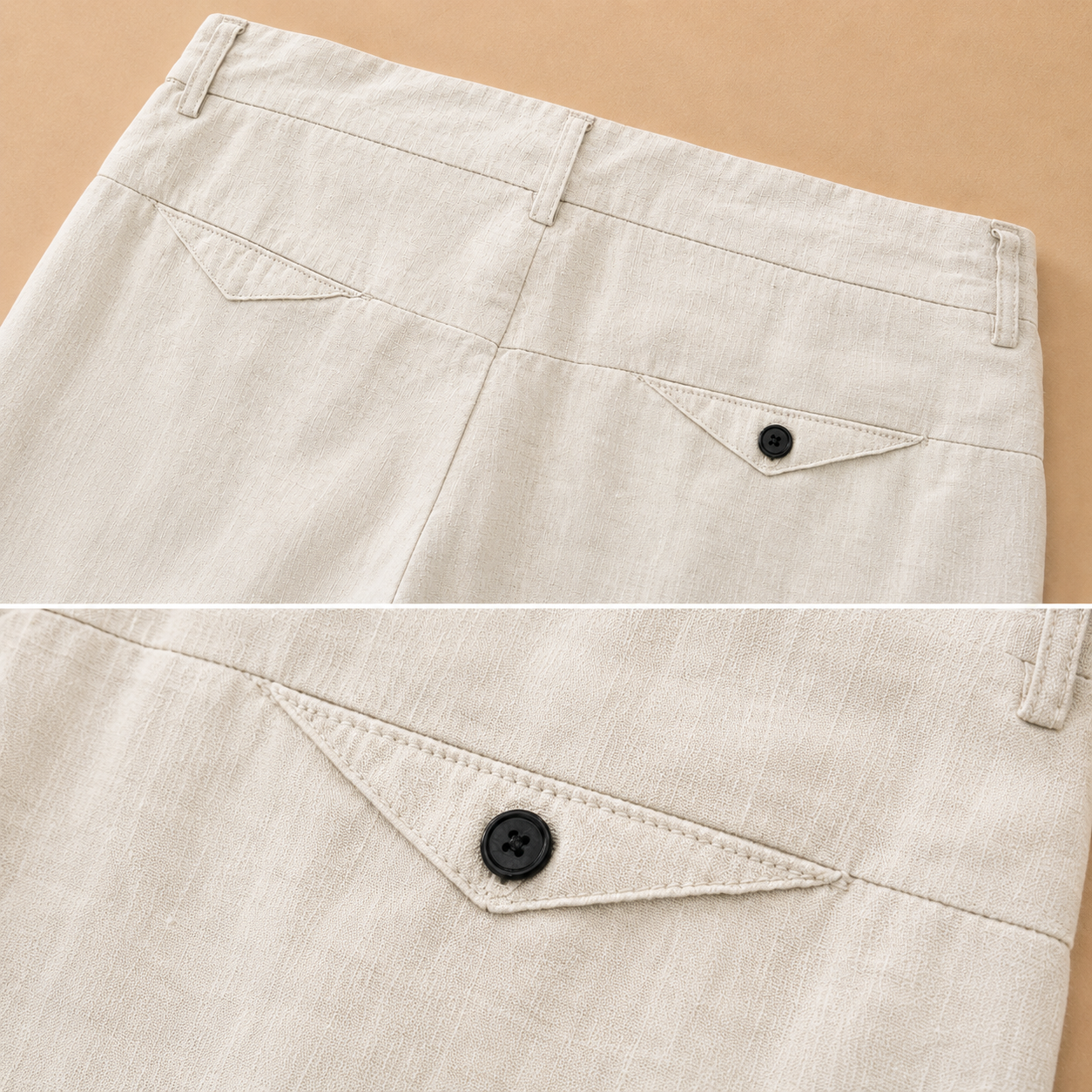 Hudson Linen Shorts