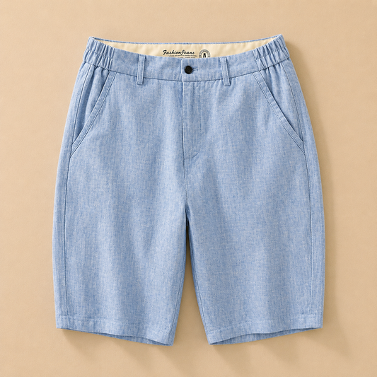 Hudson Linen Shorts
