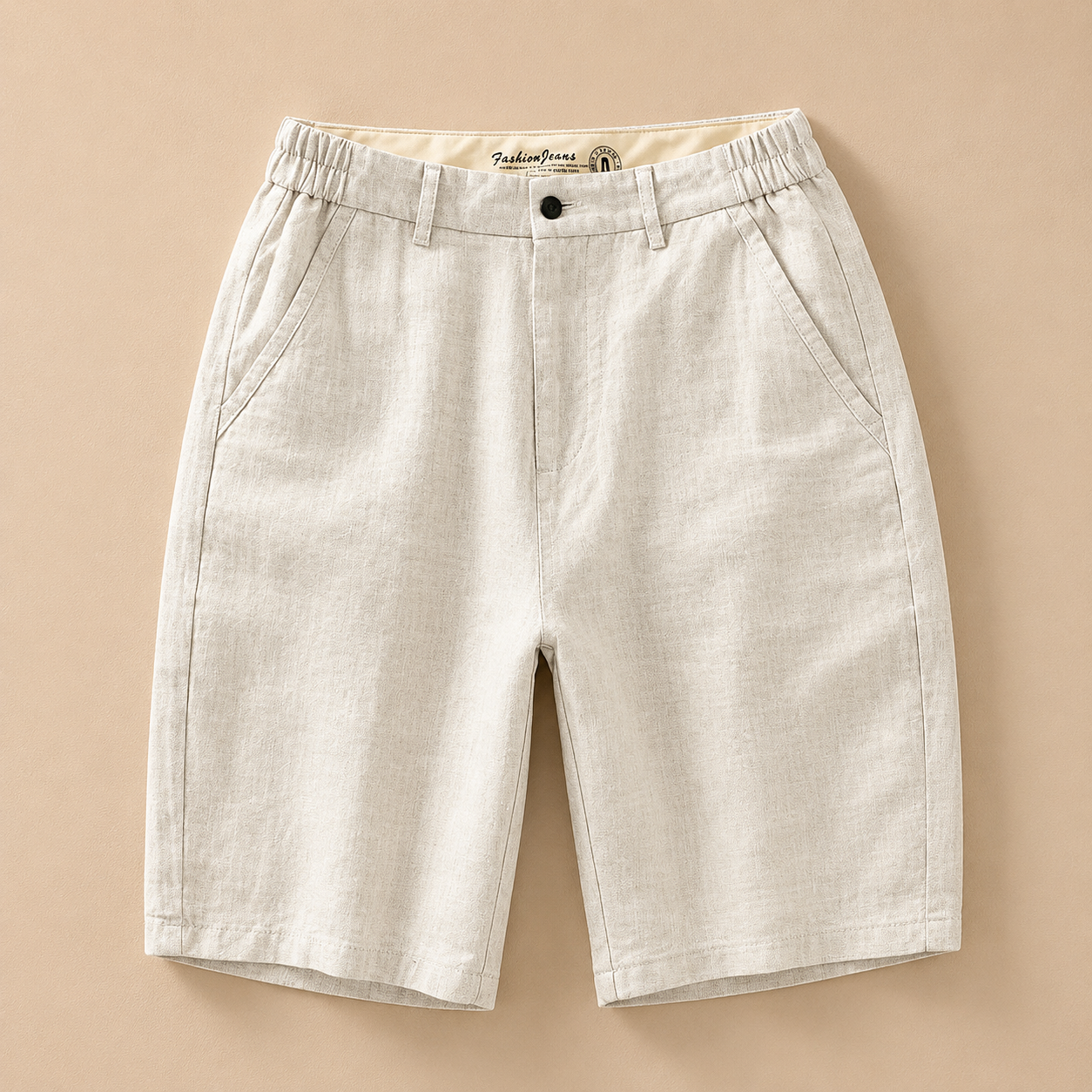 Hudson Linen Shorts