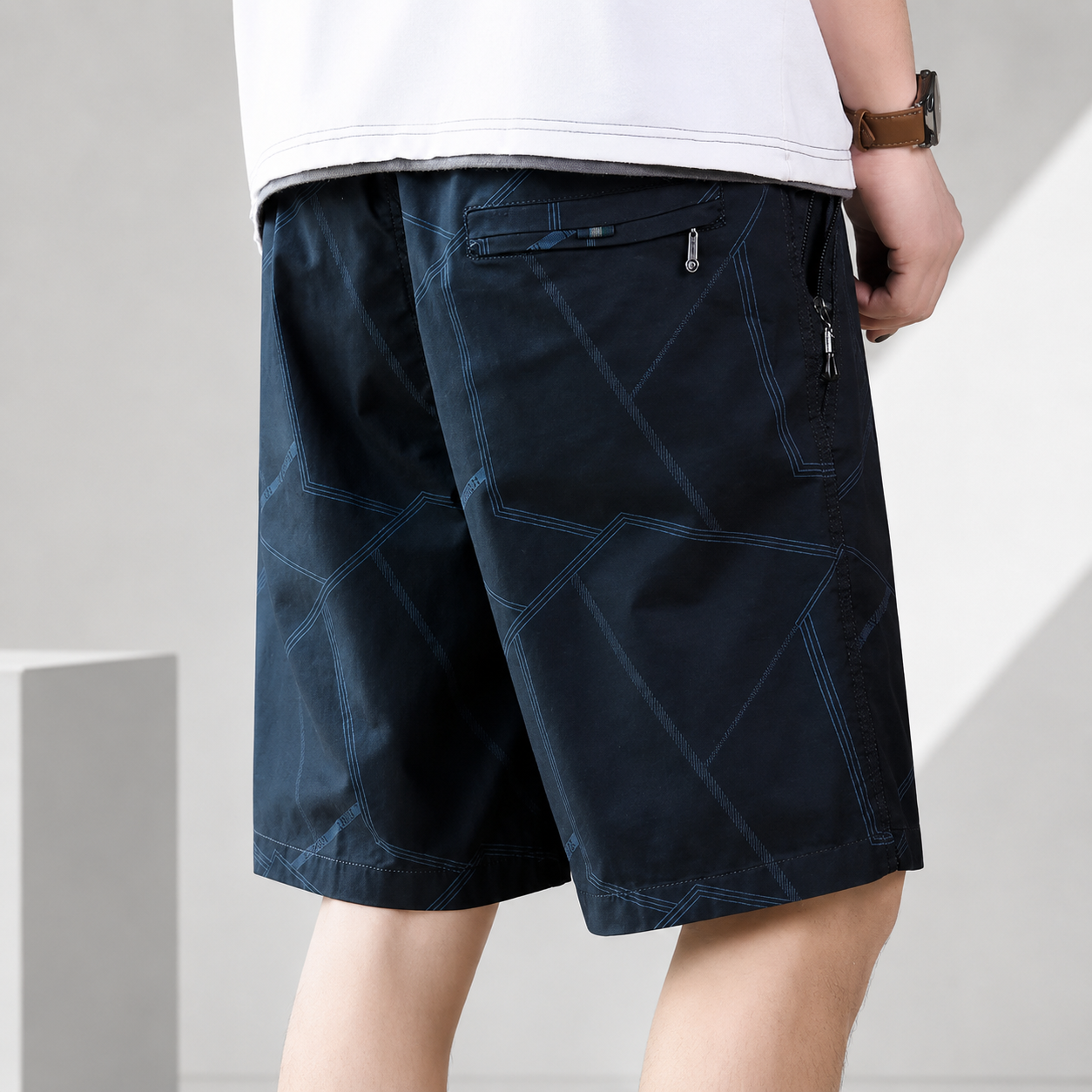 Austin Geometric Shorts