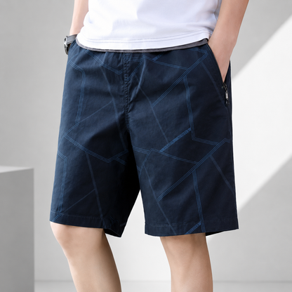 Austin Geometric Shorts