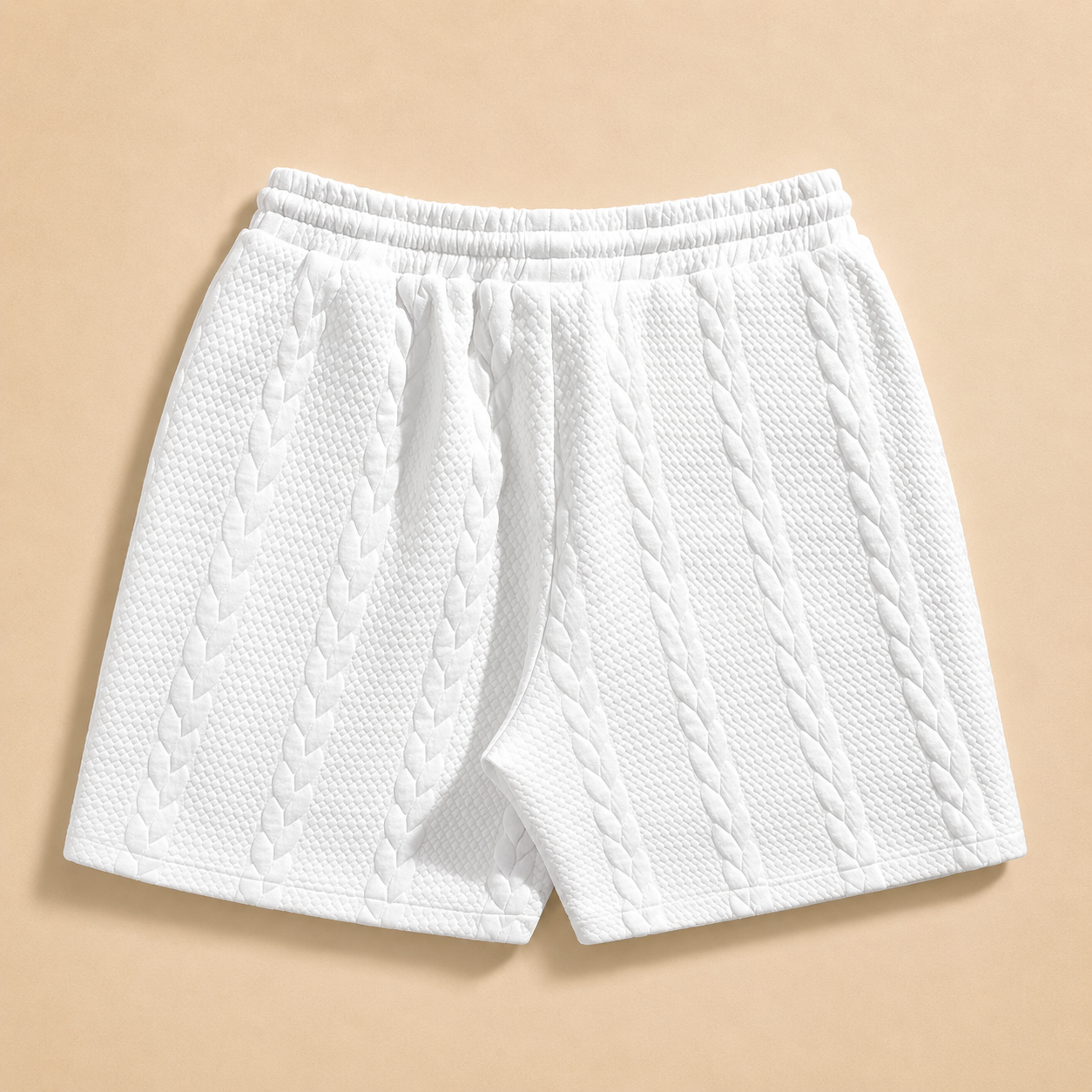 Hudson Cable Knit Shorts