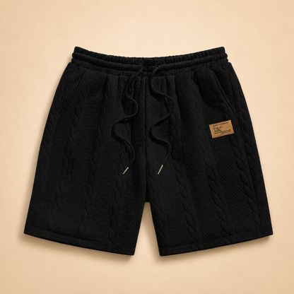 Hudson Cable Knit Shorts