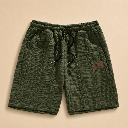 Hudson Cable Knit Shorts
