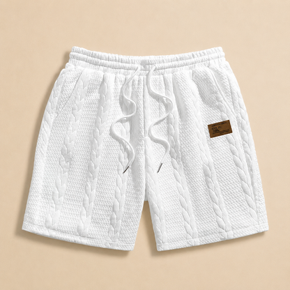 Hudson Cable Knit Shorts