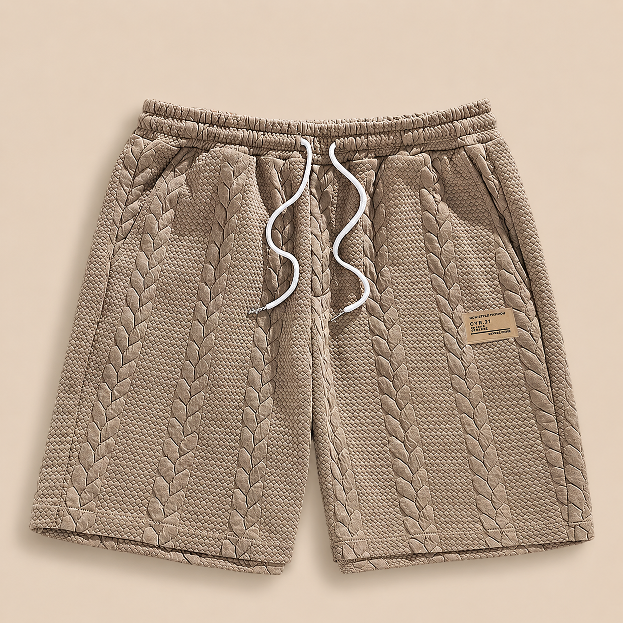 Hudson Cable Knit Shorts