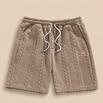 Hudson Cable Knit Shorts