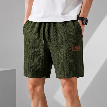 Hudson Cable Knit Shorts