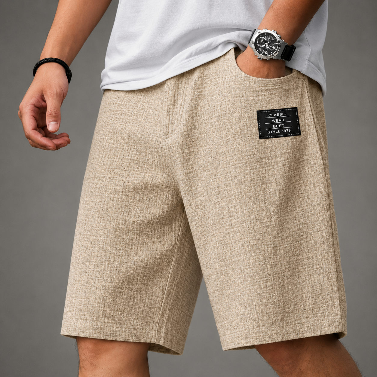 Matteo Linen Shorts