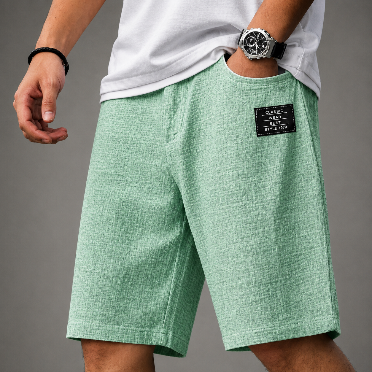 Matteo Linen Shorts