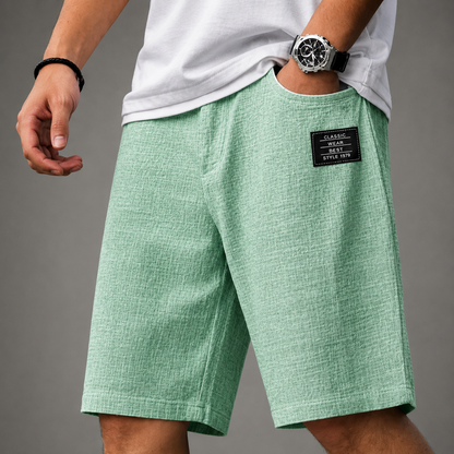 Matteo Linen Shorts