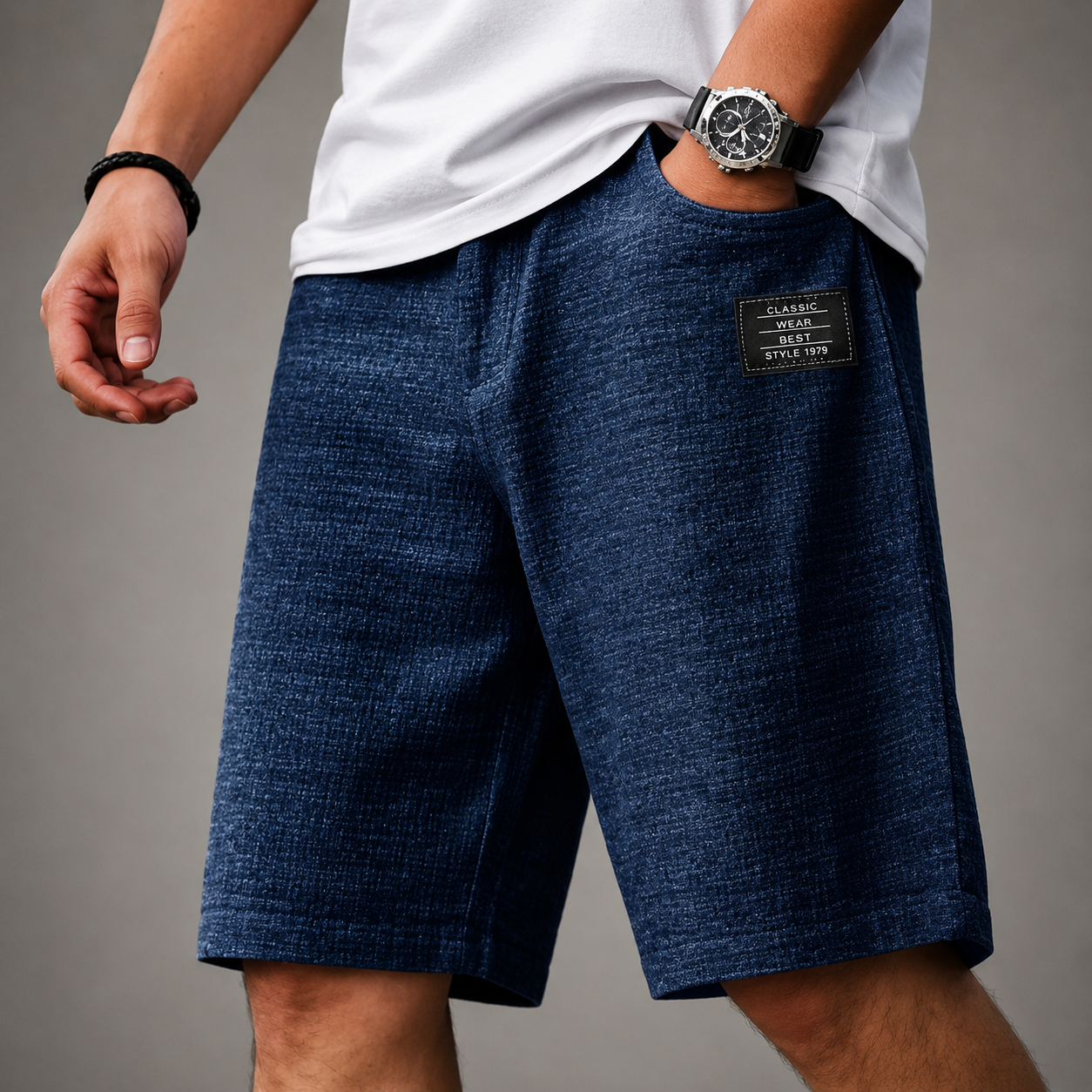 Matteo Linen Shorts