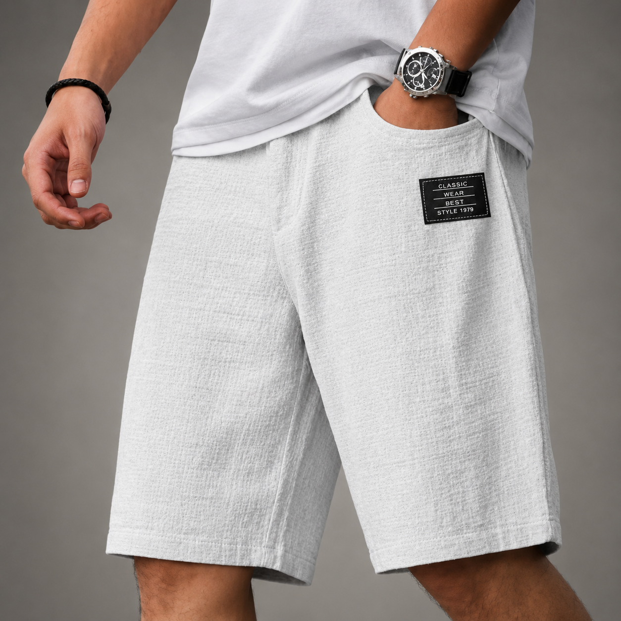 Matteo Linen Shorts