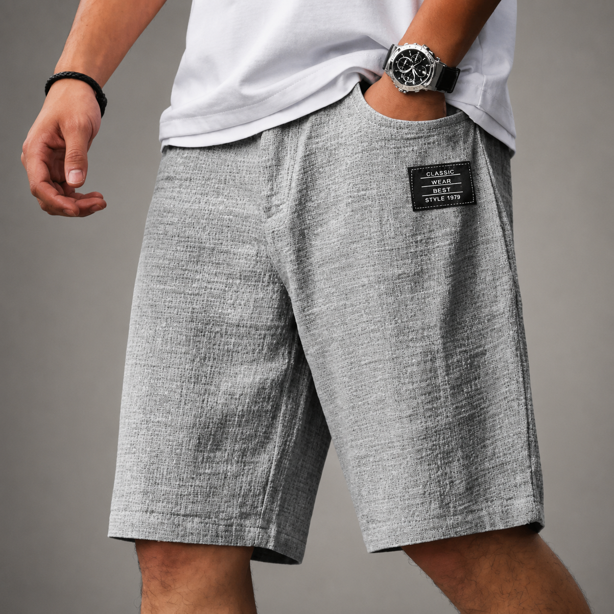 Matteo Linen Shorts