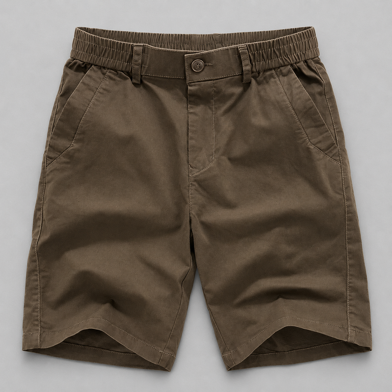Alden Cotton Linen Shorts
