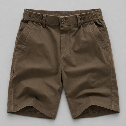 Alden Cotton Linen Shorts