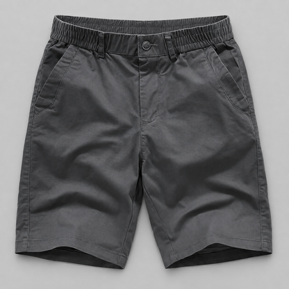 Alden Cotton Linen Shorts