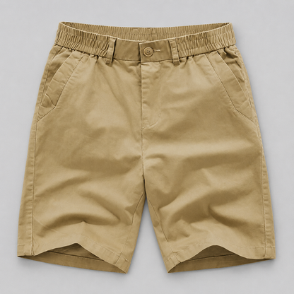 Alden Cotton Linen Shorts