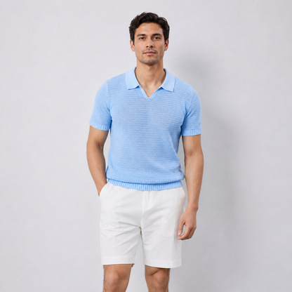 Giovanni Knit Polo Shirt