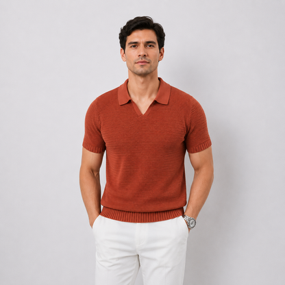 Giovanni Knit Polo Shirt