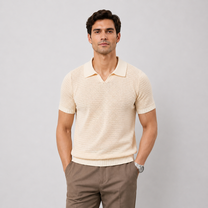 Giovanni Knit Polo Shirt