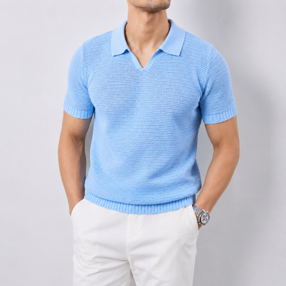 Giovanni Knit Polo Shirt