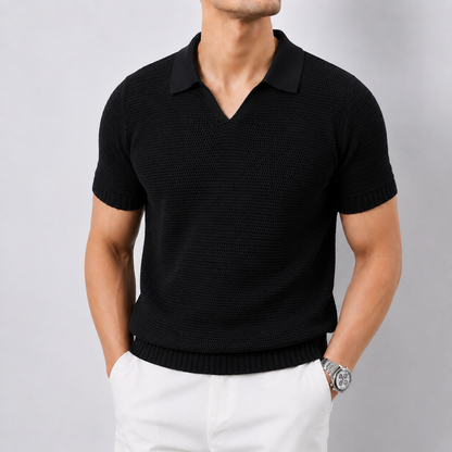 Giovanni Knit Polo Shirt