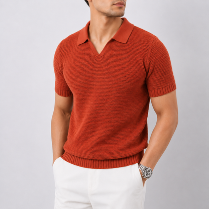 Giovanni Knit Polo Shirt