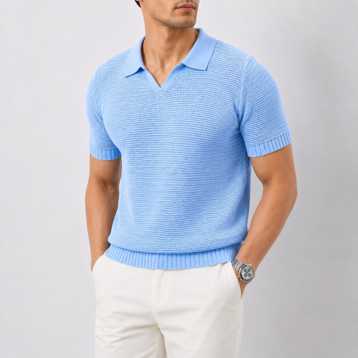 Giovanni Knit Polo Shirt