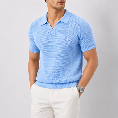Giovanni Knit Polo Shirt
