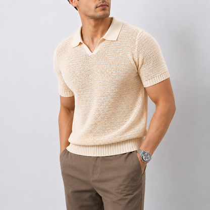Giovanni Knit Polo Shirt
