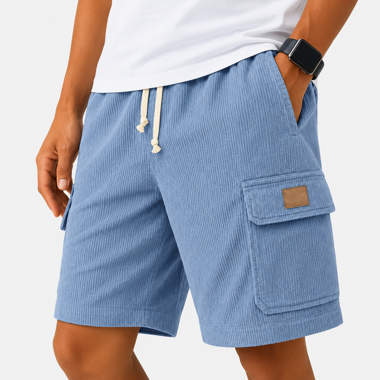 Asher Corduroy Shorts